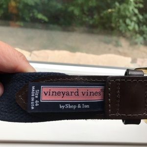 NWOT Men’s Golf belt Vineyard Vines